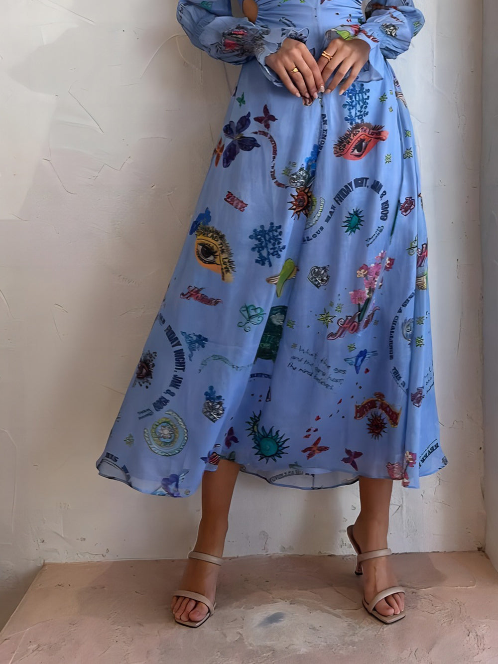 Elegantly Designed Dress