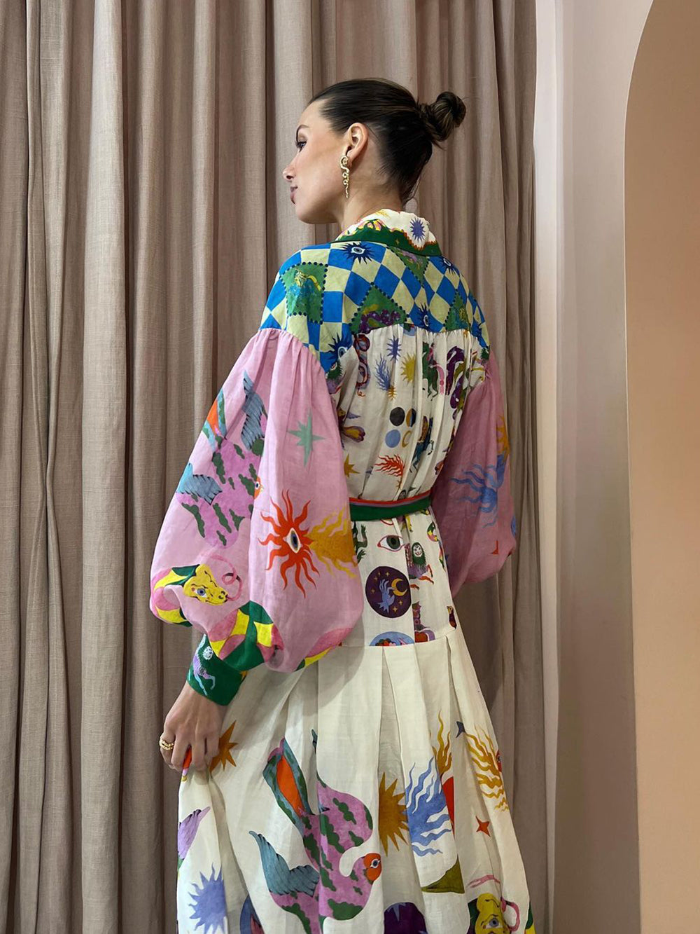 Timeless Vintage Style Dress