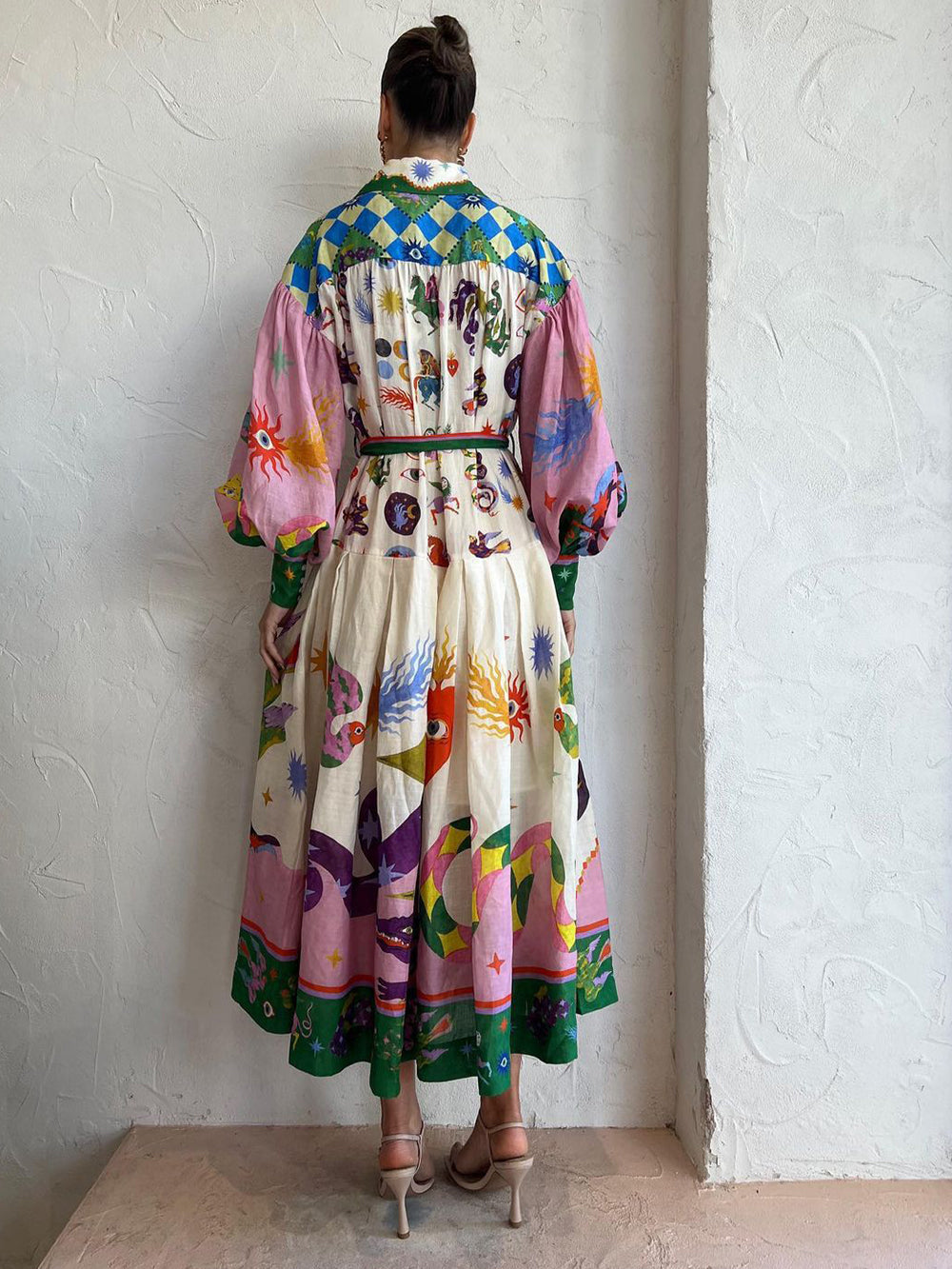 Timeless Vintage Style Dress