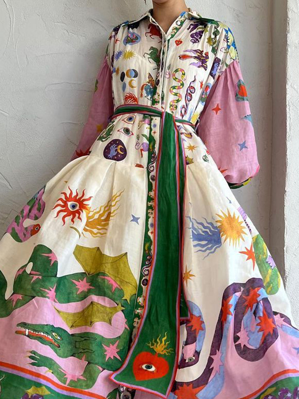 Timeless Vintage Style Dress