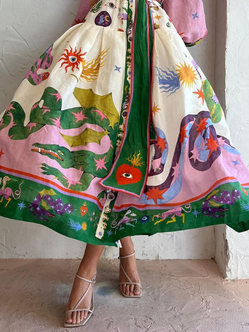 Timeless Vintage Style Dress