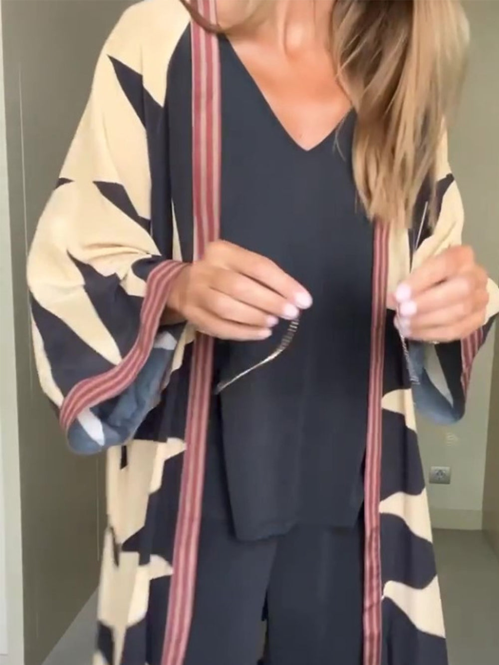 Elegantly Designed Garment