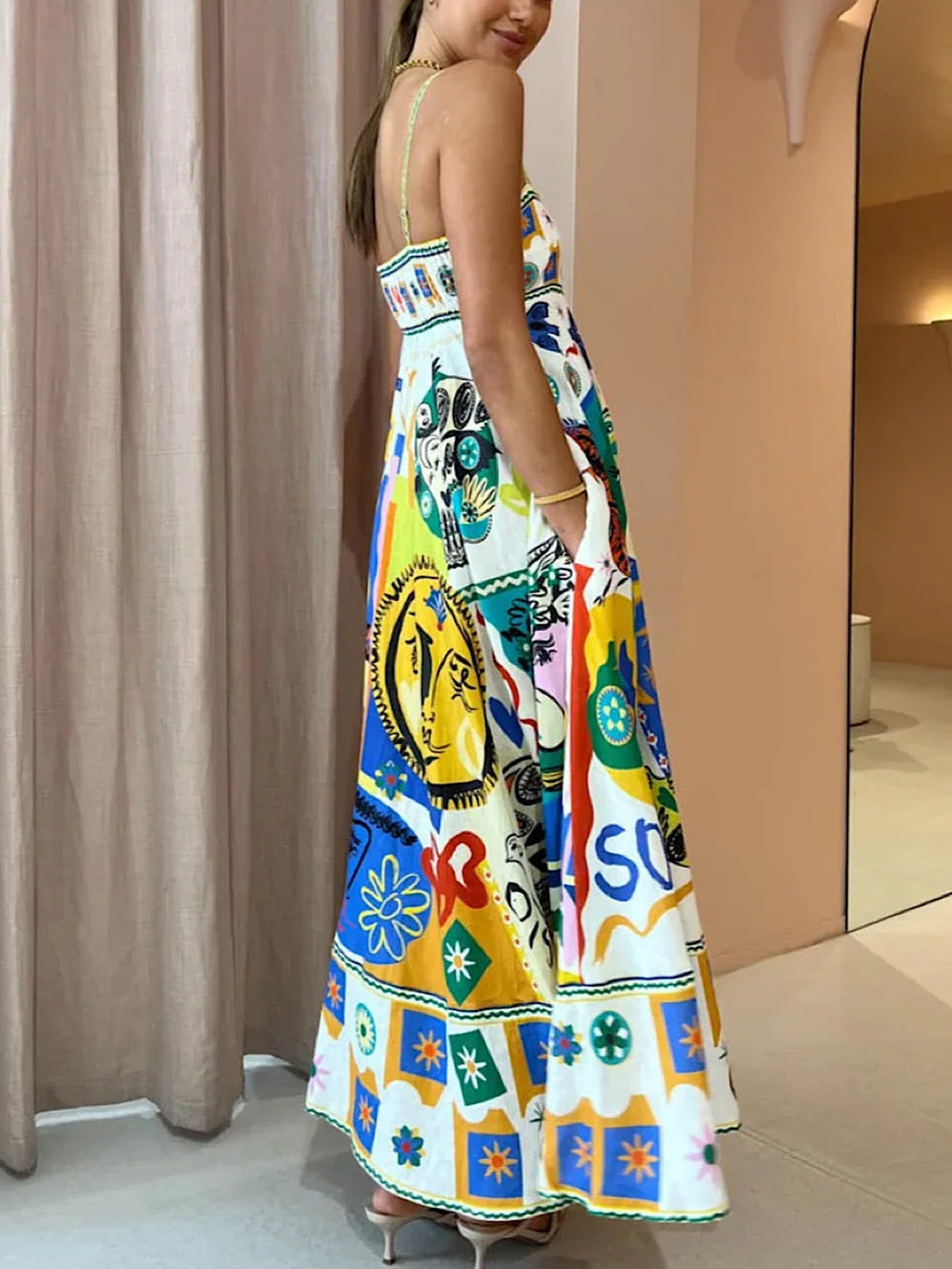 Timeless Vintage Style Dress