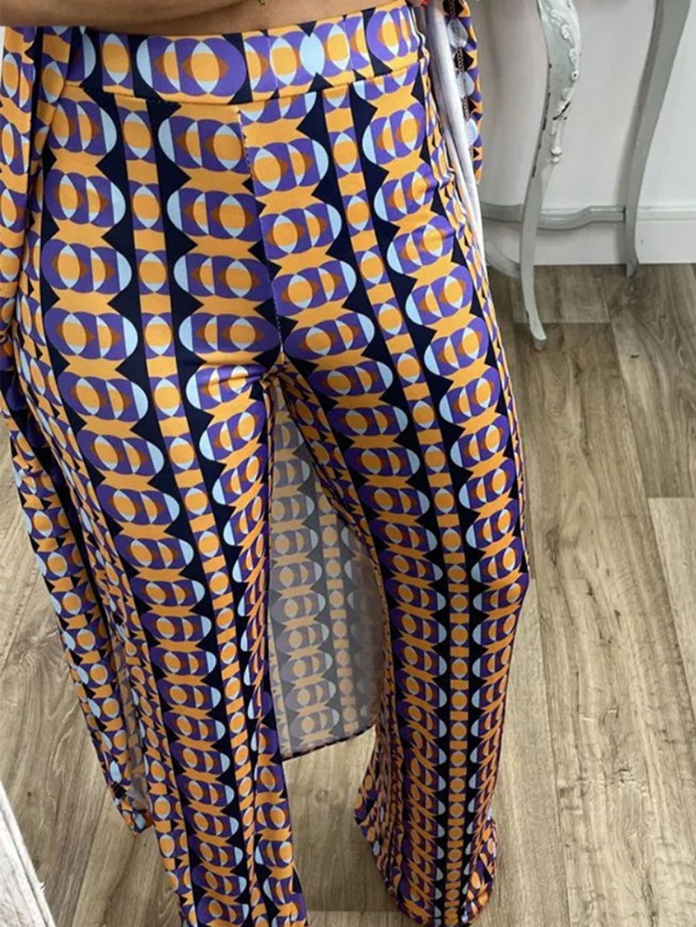 Gracefully Designed Pants