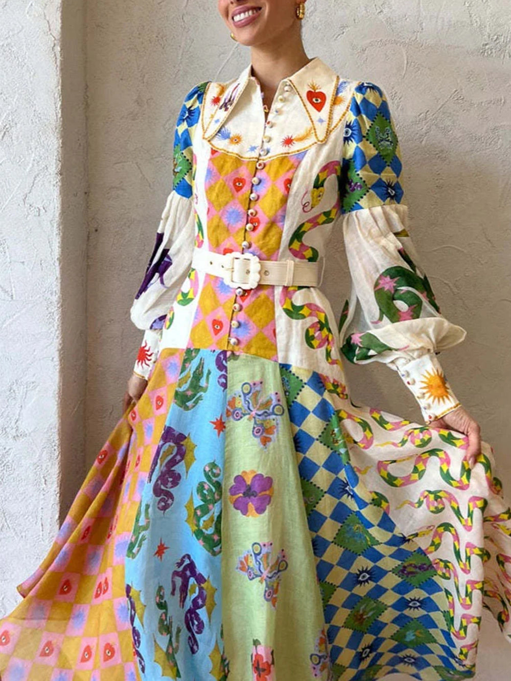 Thoughtfully Designed Dress