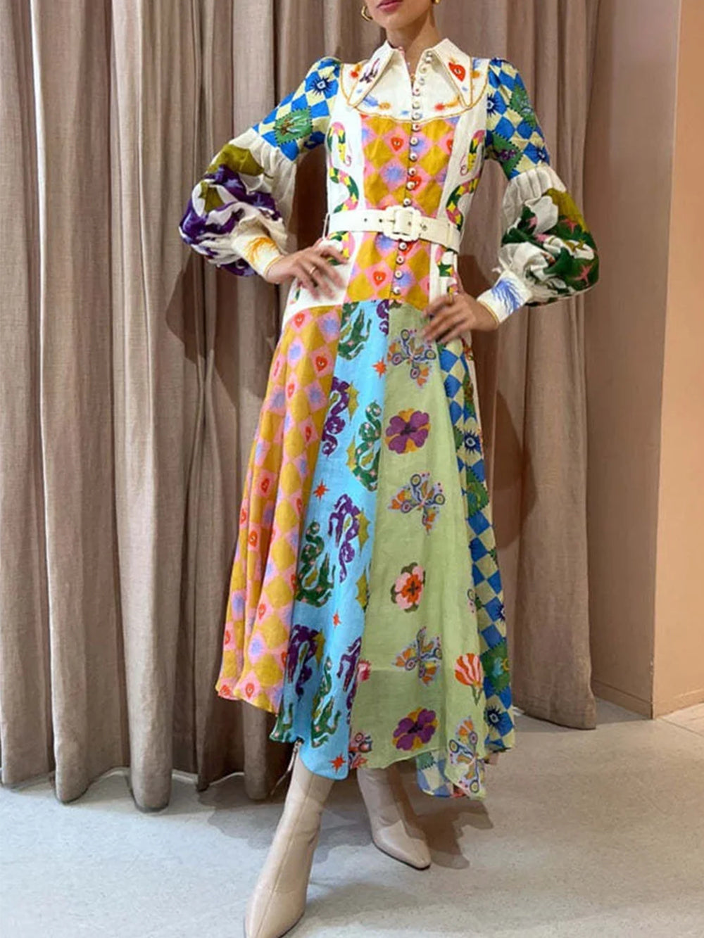 Thoughtfully Designed Dress