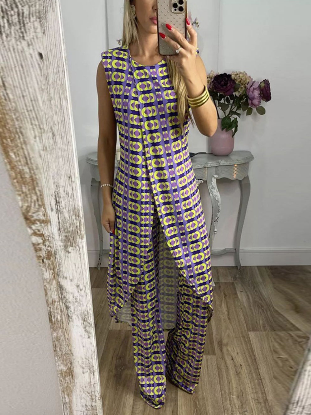 Gracefully Designed Pants