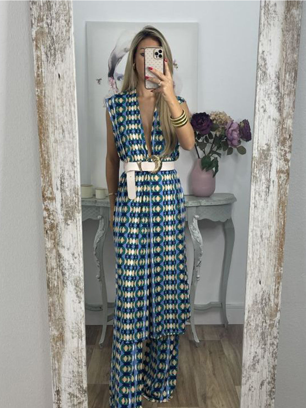 Blue