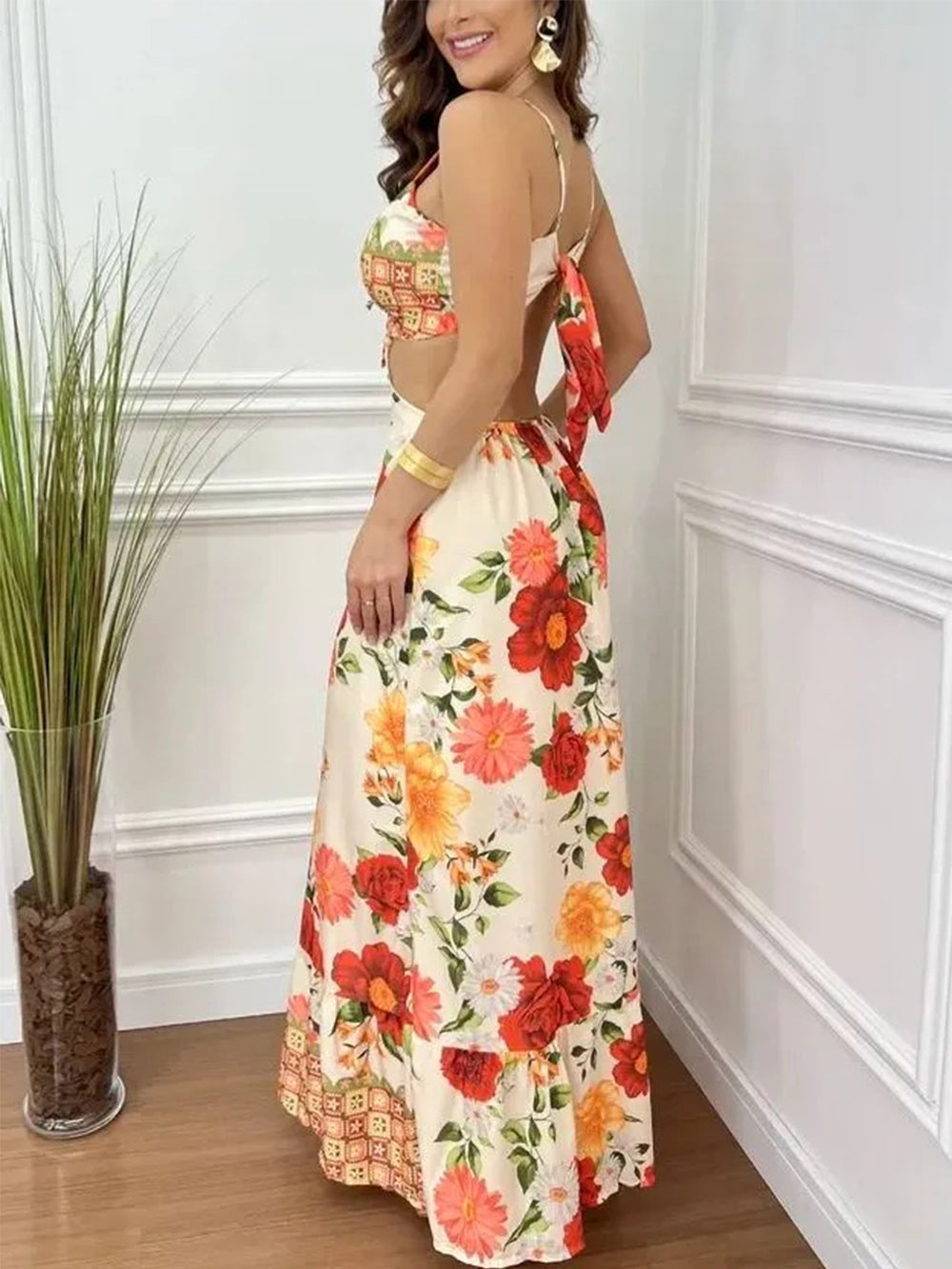 Gracefully Designed Dress