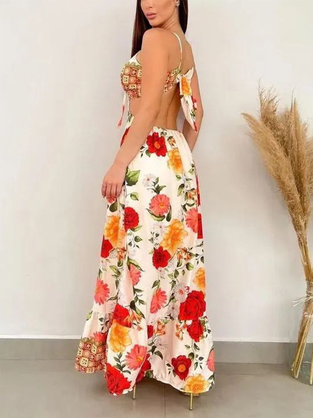 Gracefully Designed Dress