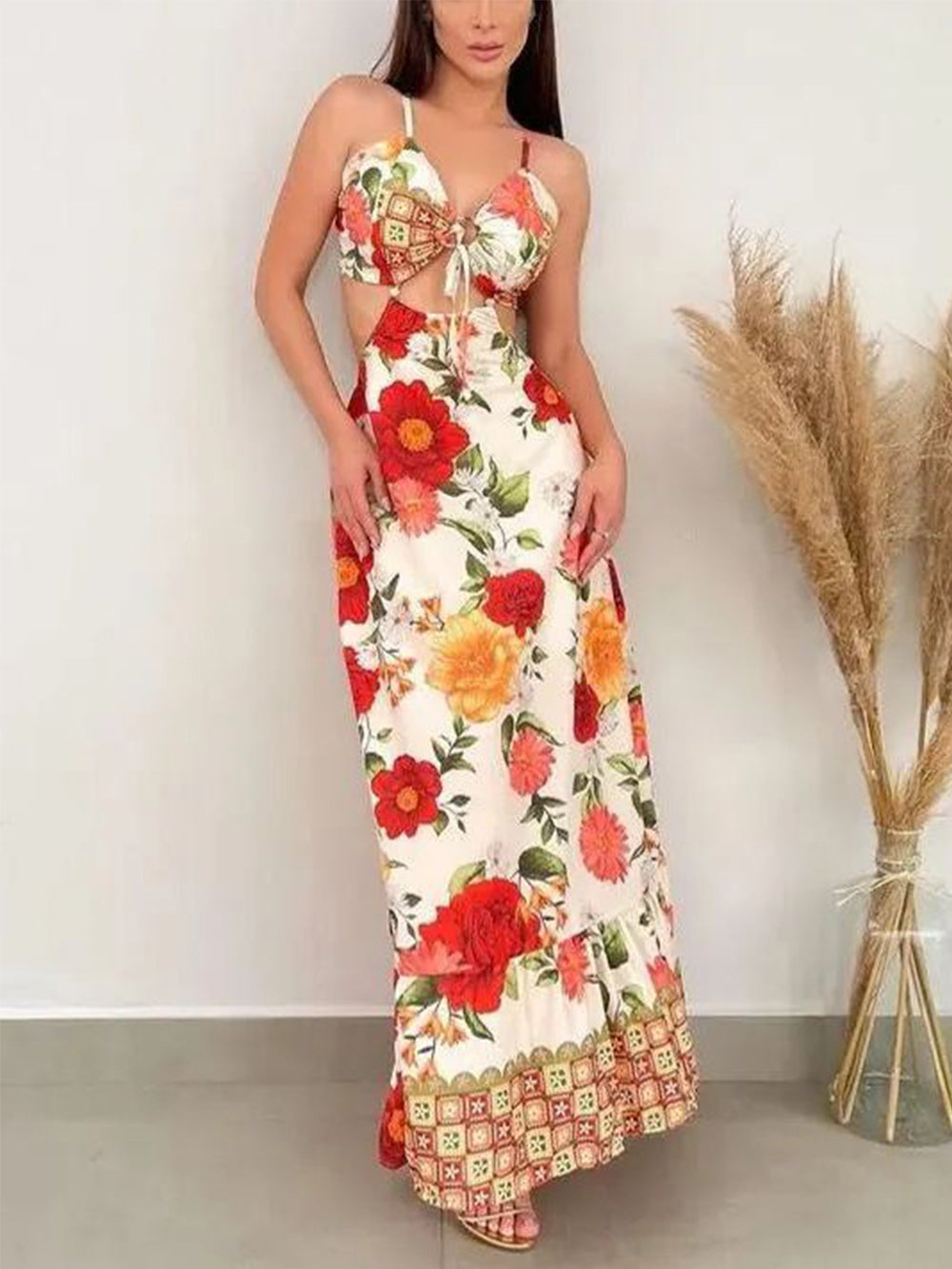 Gracefully Designed Dress