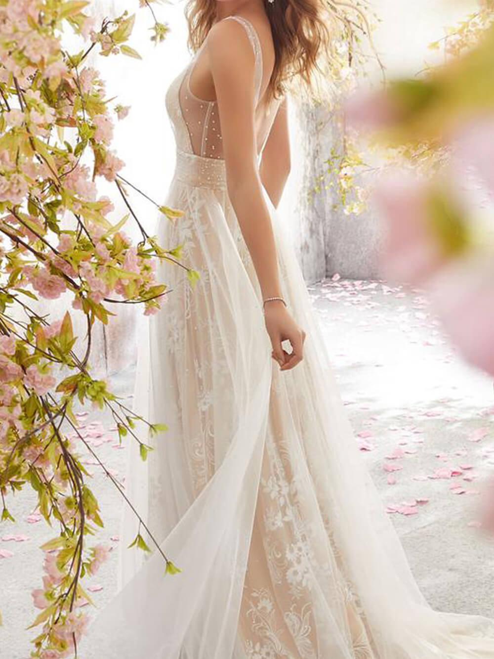 Gracefully Designed Dress