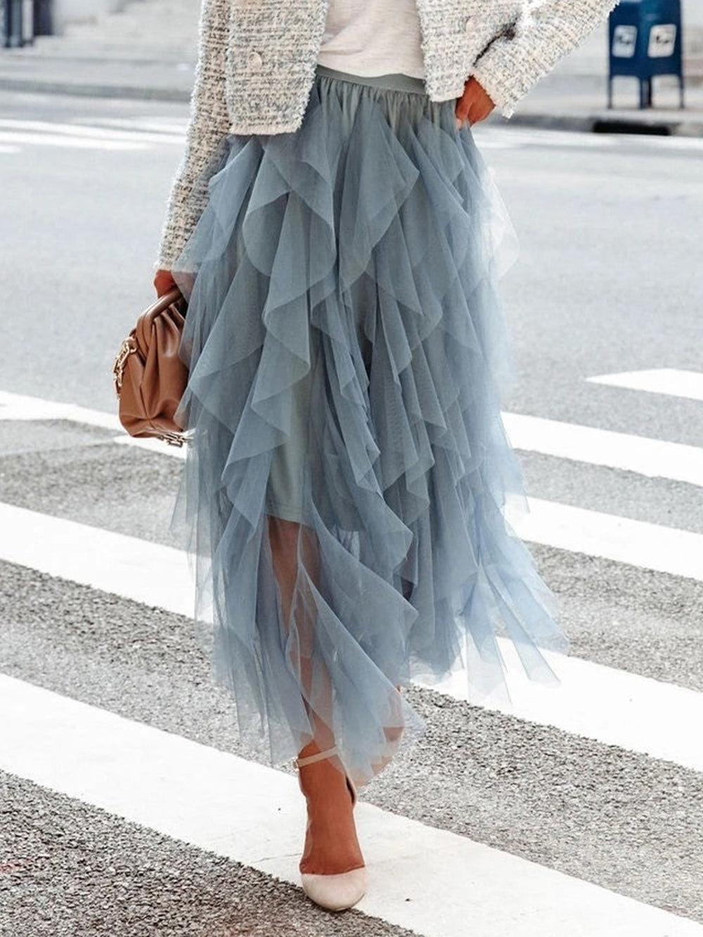 Gray Blue