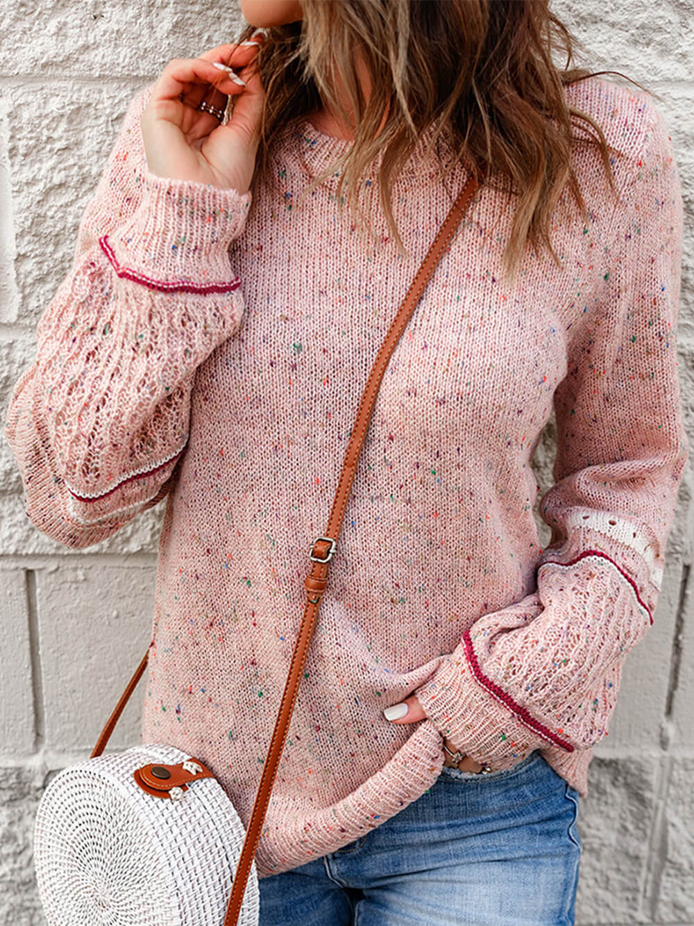 Gracefully Designed Sweater
