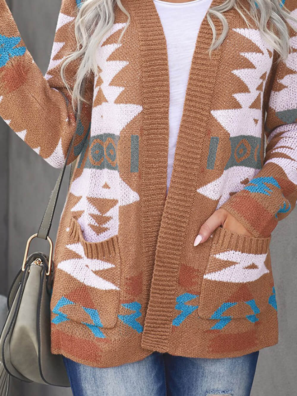 Gracefully Designed Cardigan