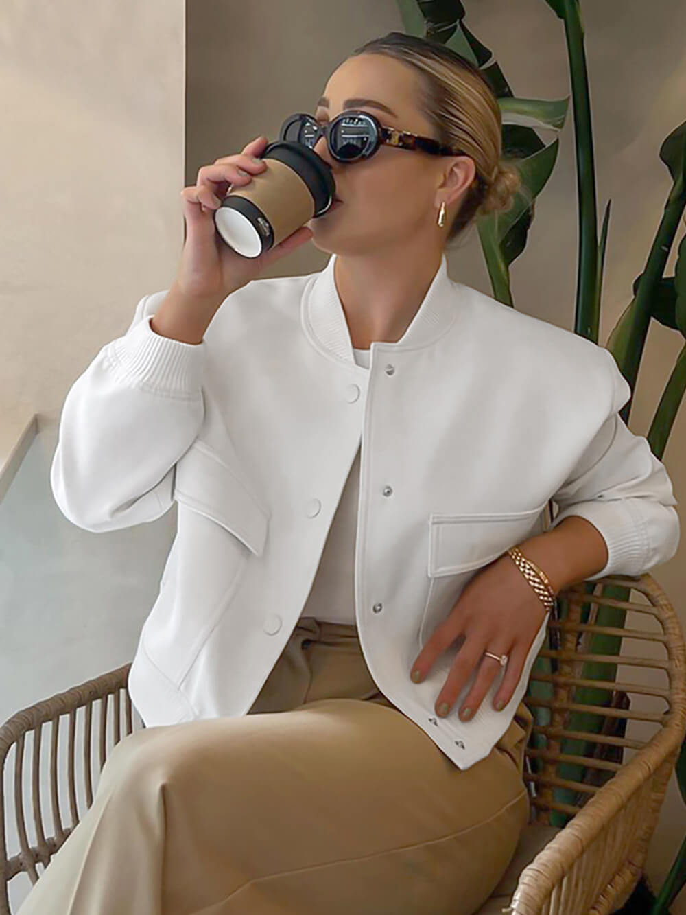 White