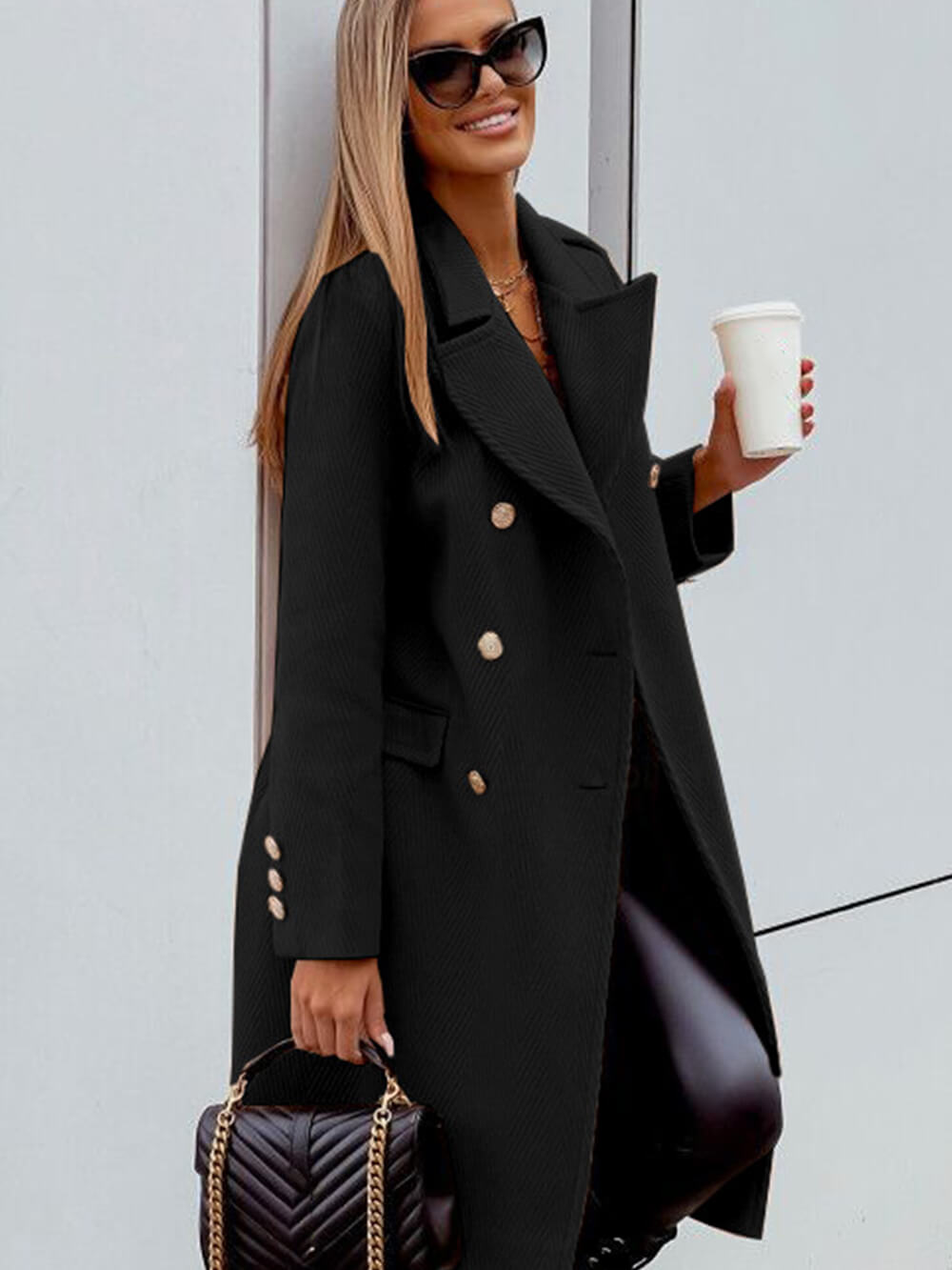 Gracefully Designed Coat