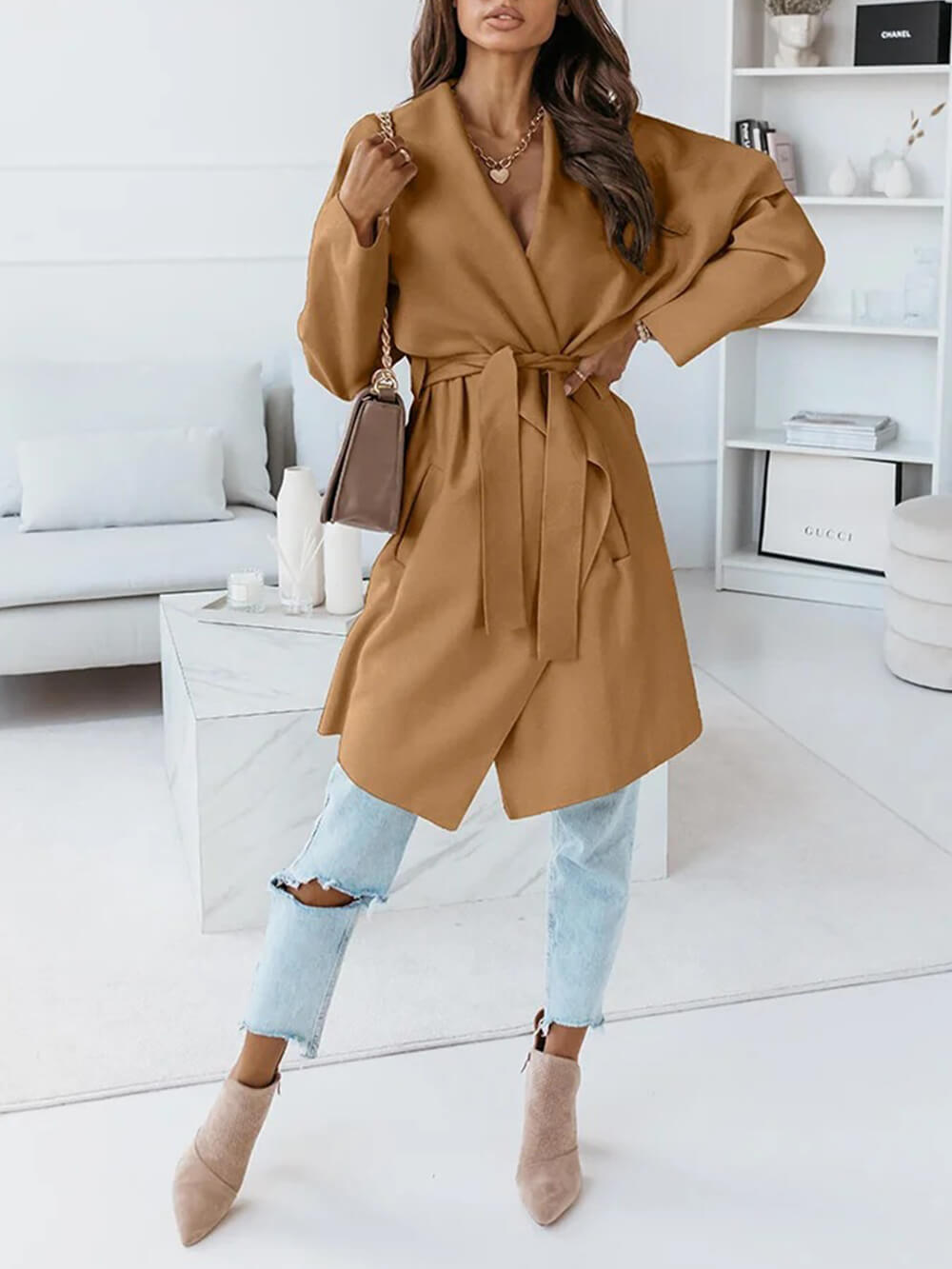 Elegantly Designed Coat