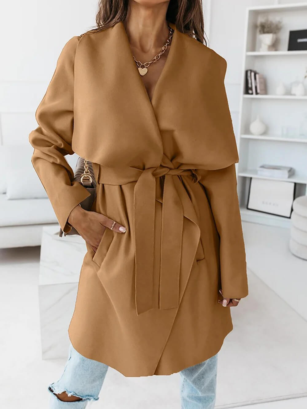 Elegantly Designed Coat