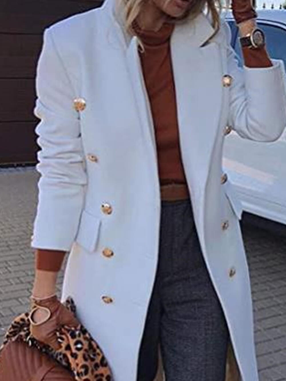 Gracefully Designed Coat