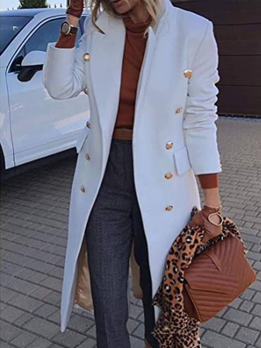 Gracefully Designed Coat