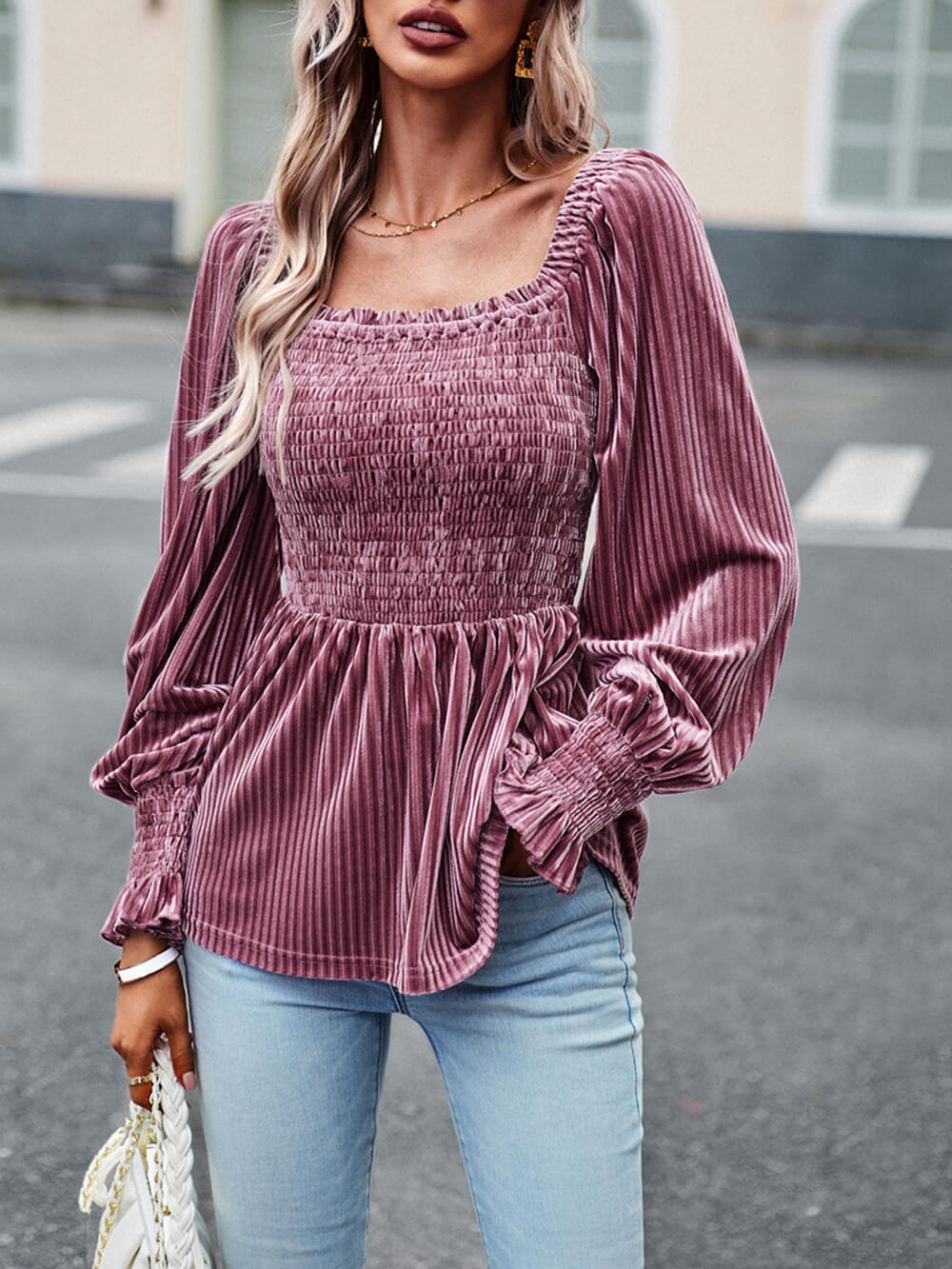 Timeless Vintage Style Top