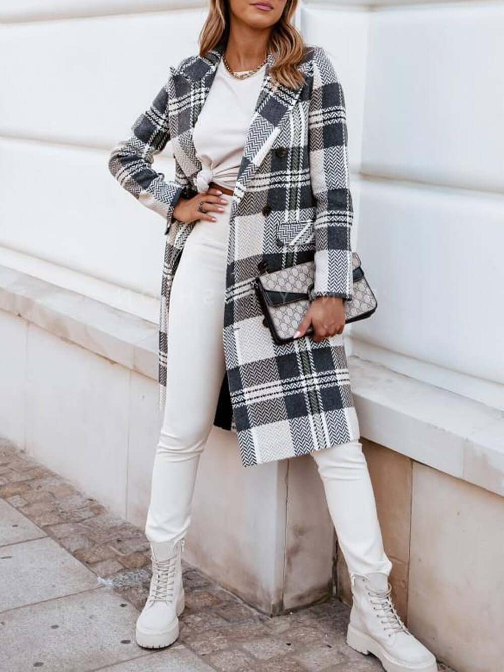 Gracefully Designed Coat
