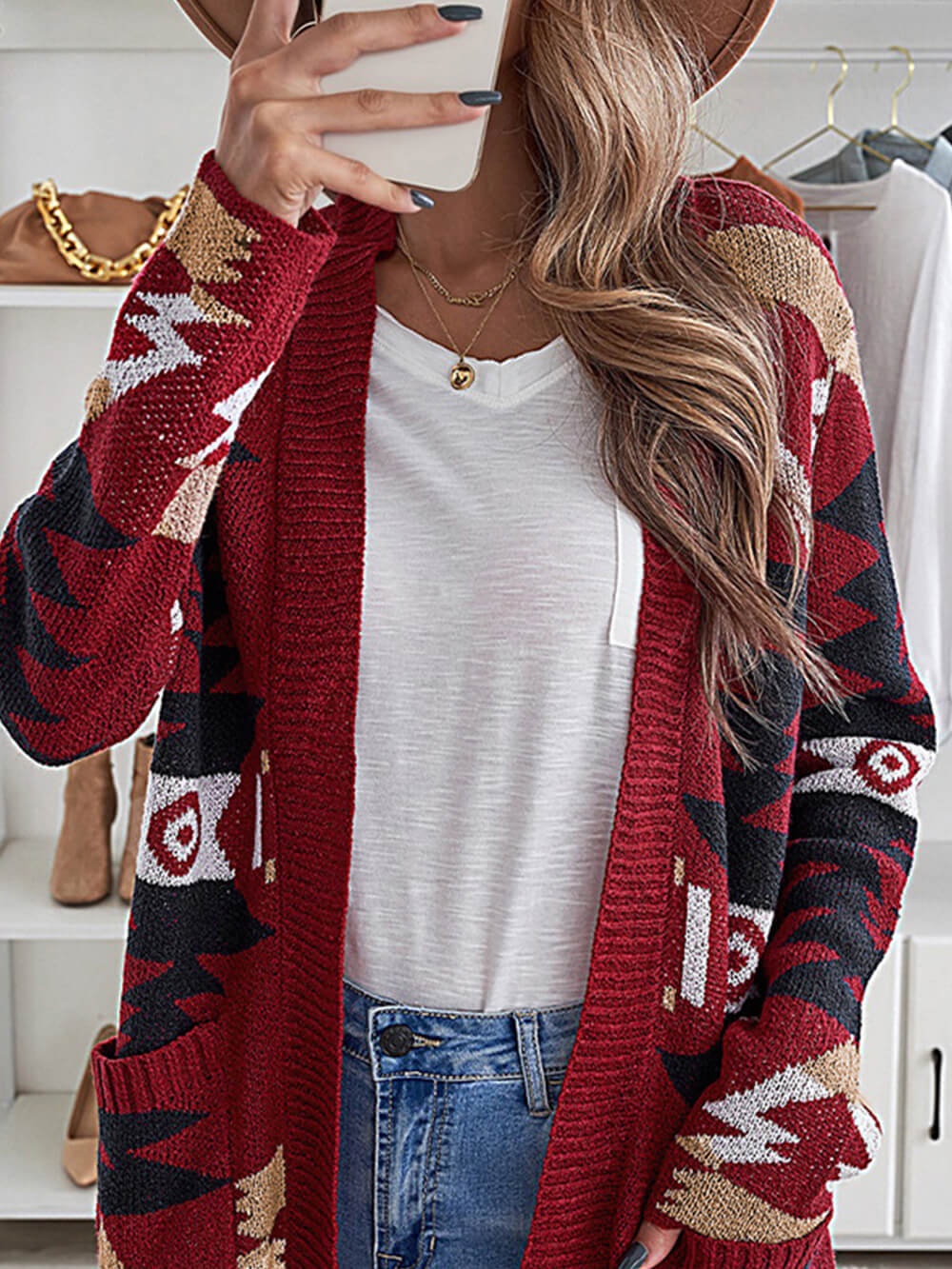 Gracefully Designed Cardigan