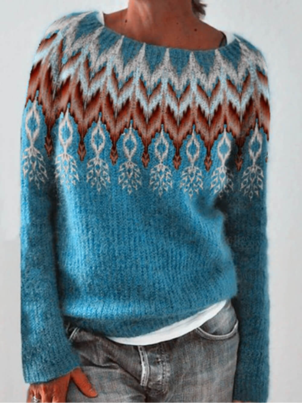 Thoughtfully Designed Sweater