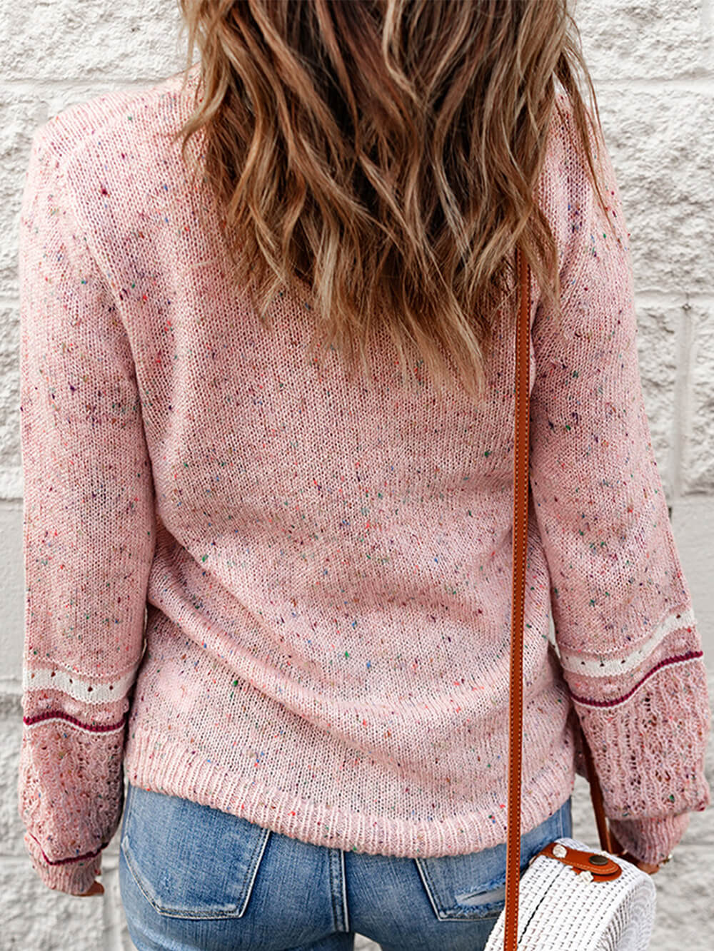 Gracefully Designed Sweater