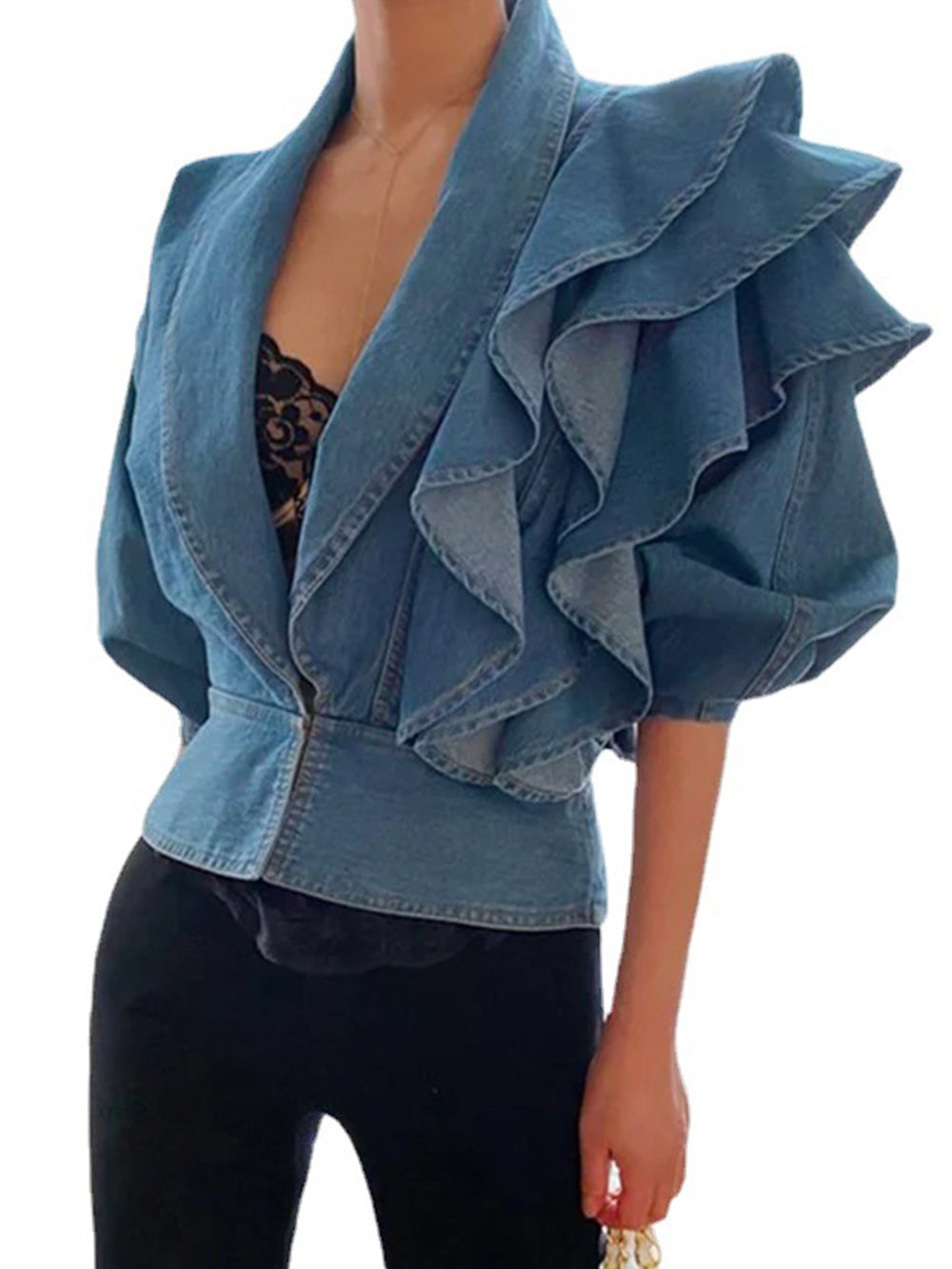 Classic Vintage Blouse