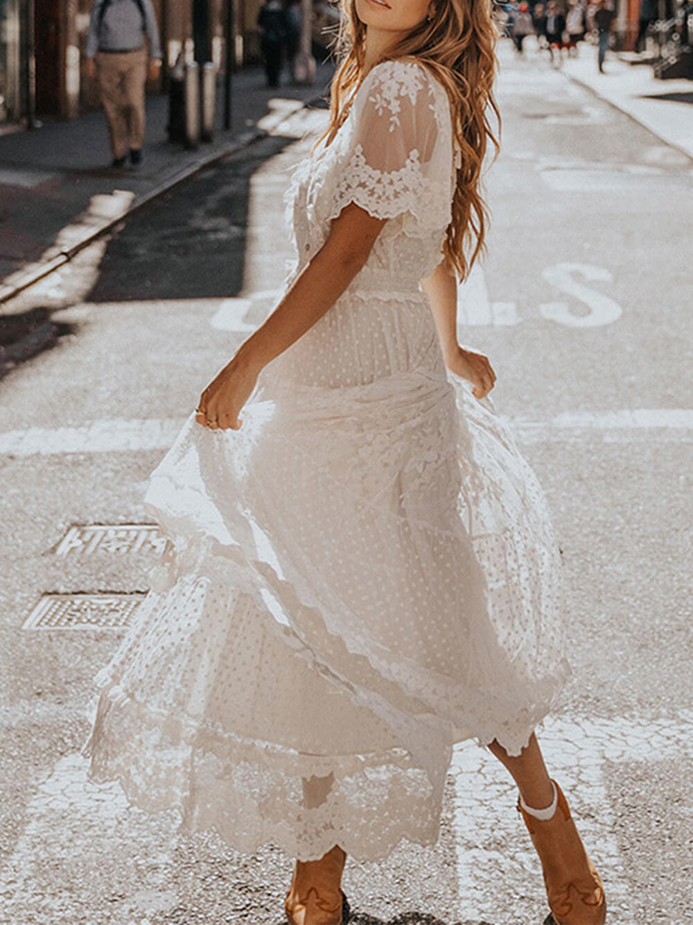 Elegantly Designed Dress