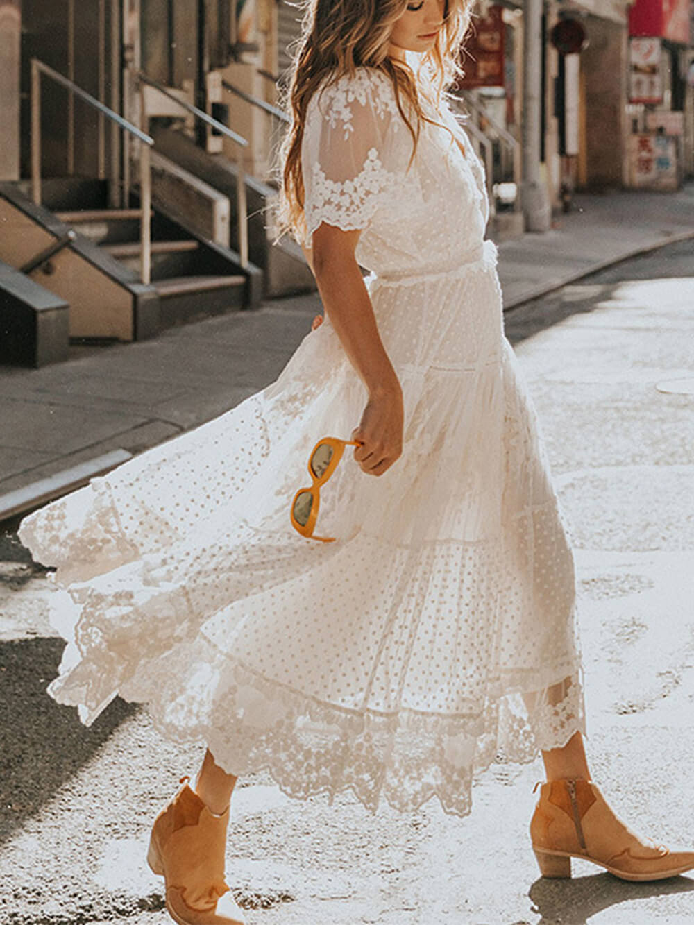 Elegantly Designed Dress