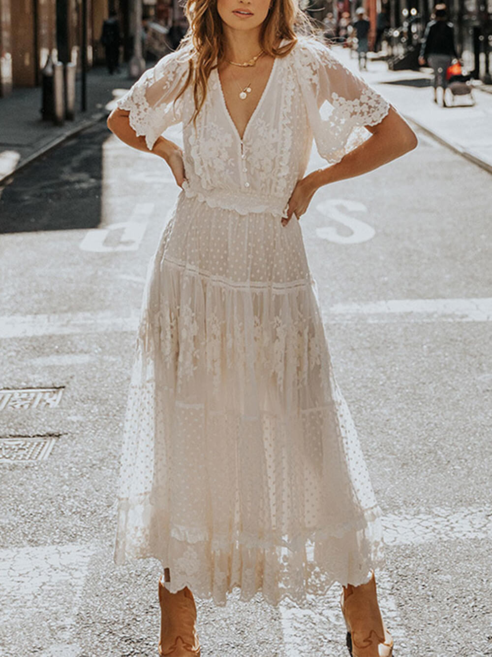 White
