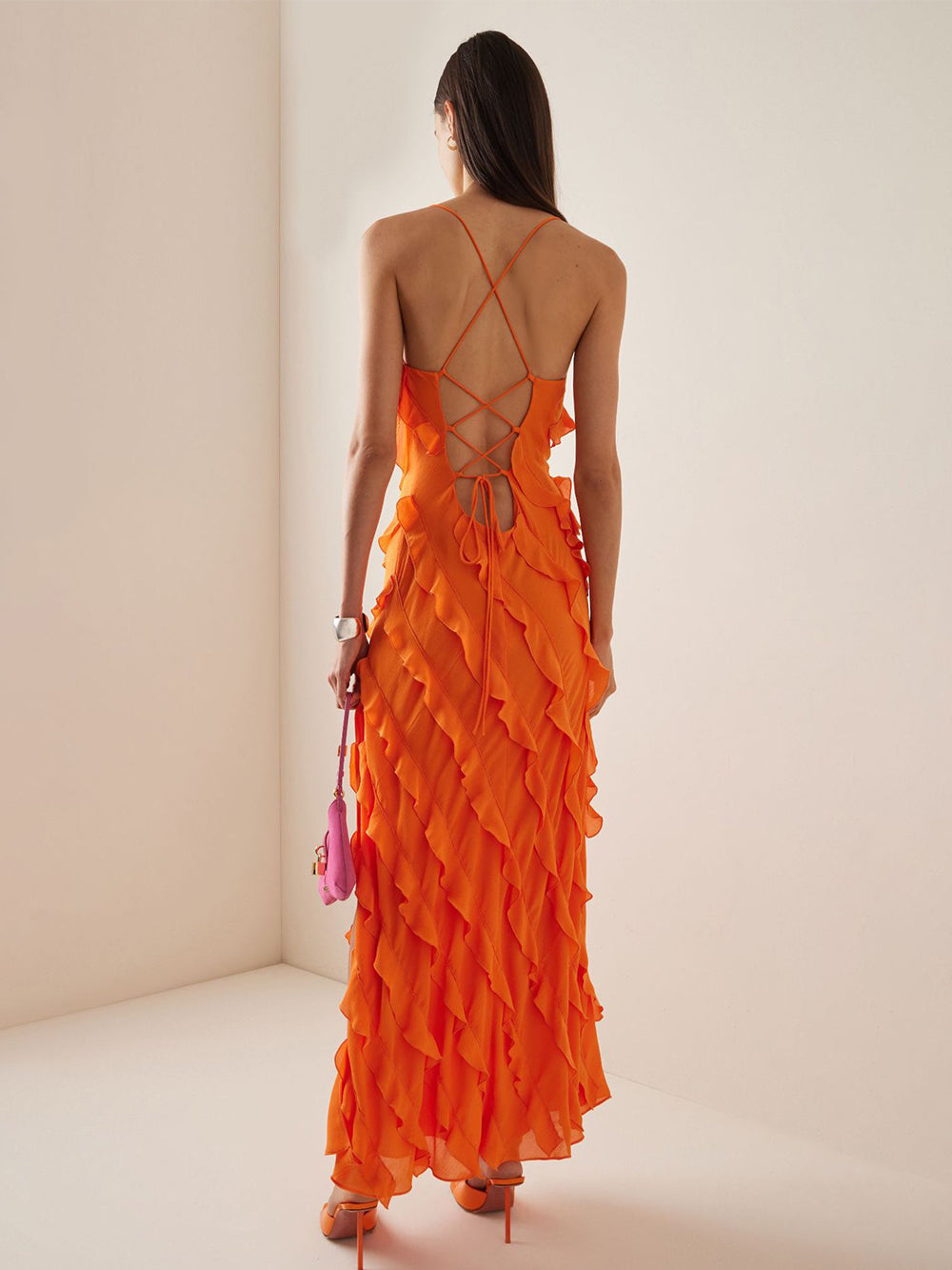 Gracefully Designed Dress