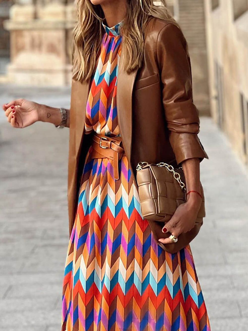 Elegantly Designed Dress