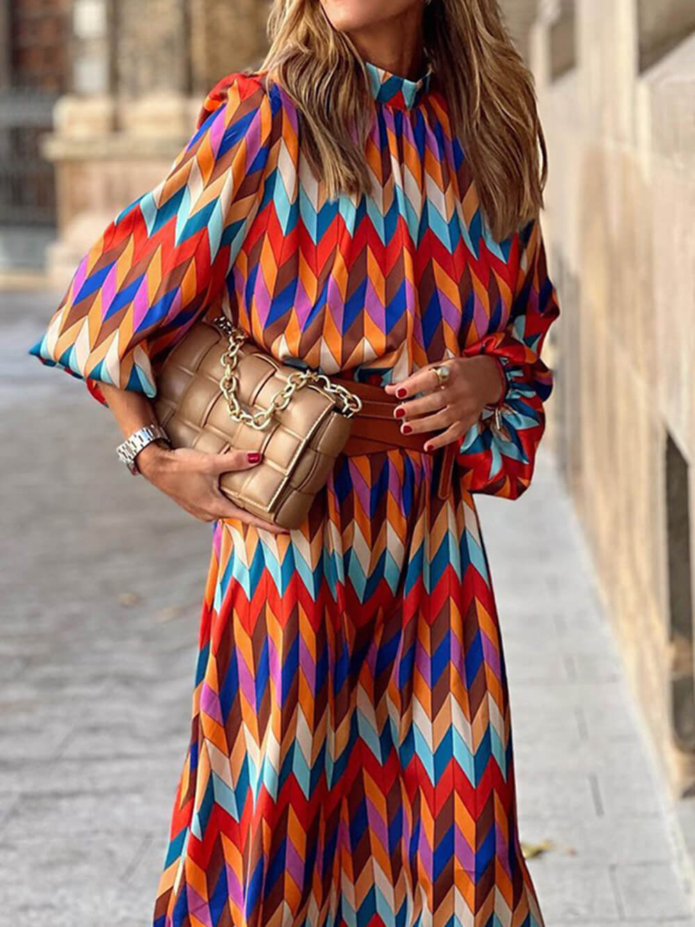 Elegantly Designed Dress