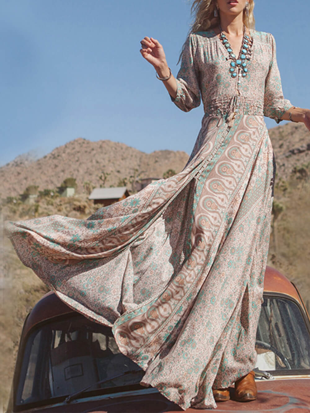 Vintage Inspired Dress