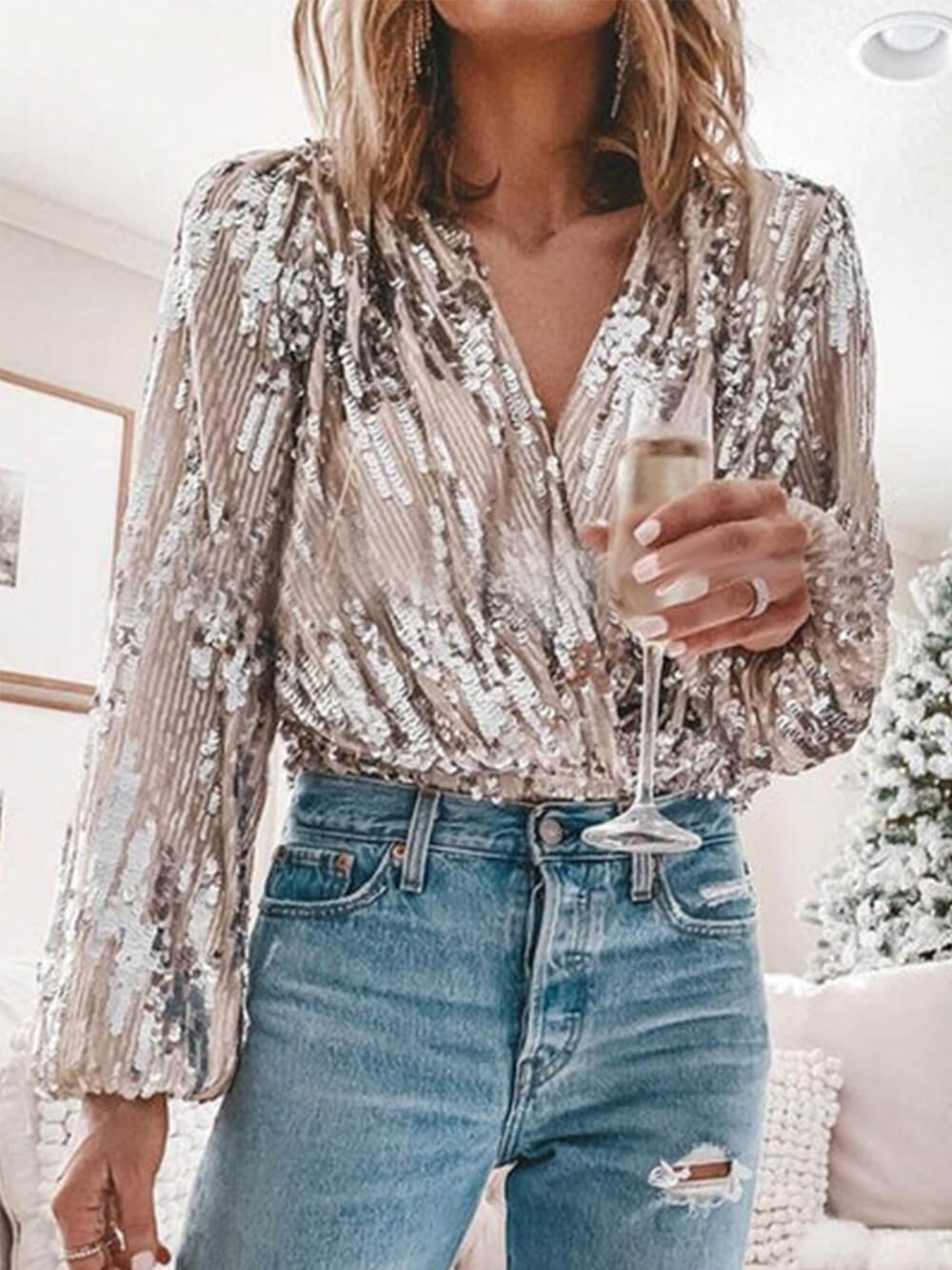Elegantly Designed Blouse