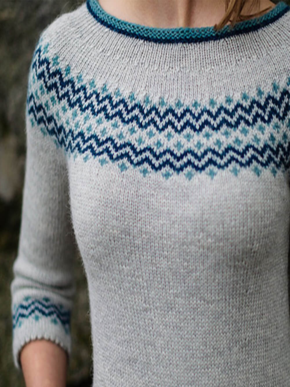 Elegantly Designed Sweater