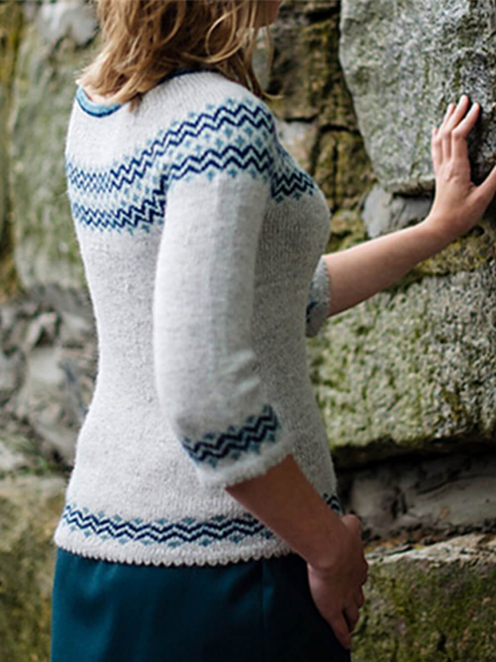 Elegantly Designed Sweater