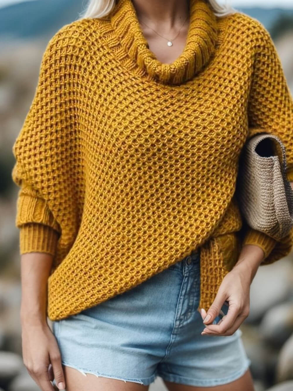 Classic Designed Sweater