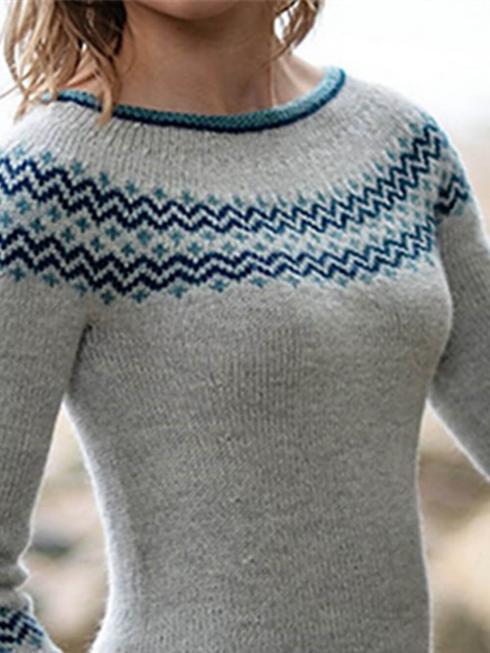Elegantly Designed Sweater