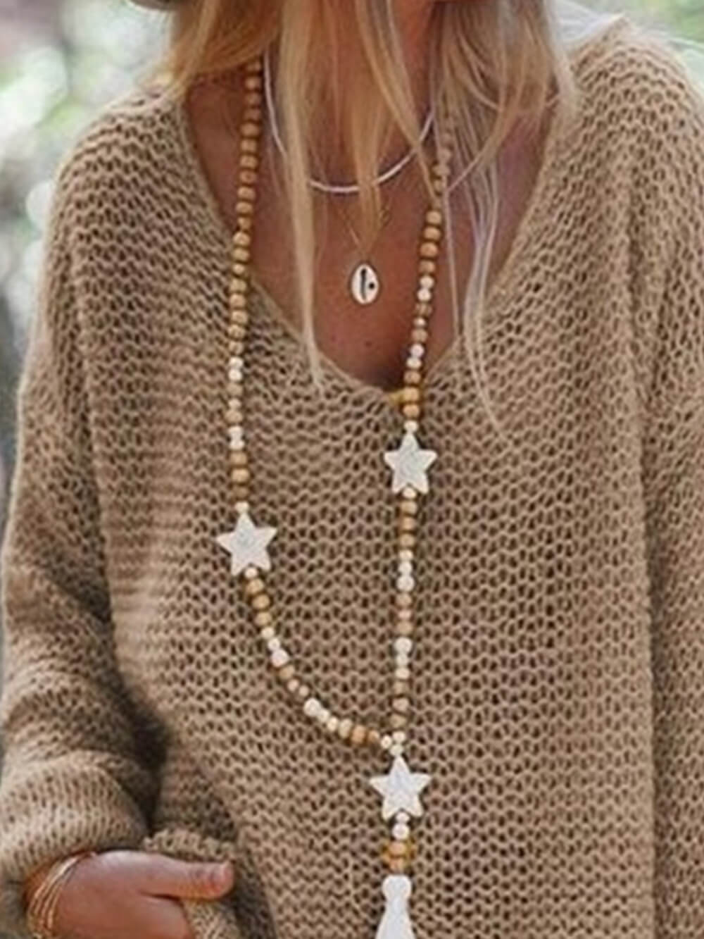 Classic Designed Sweater