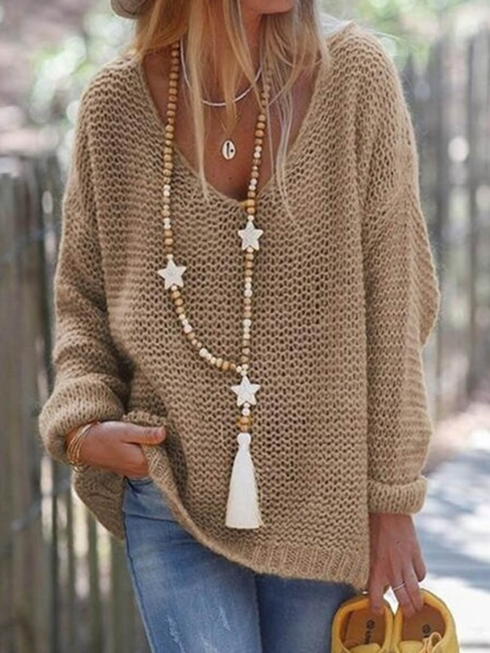 Classic Designed Sweater