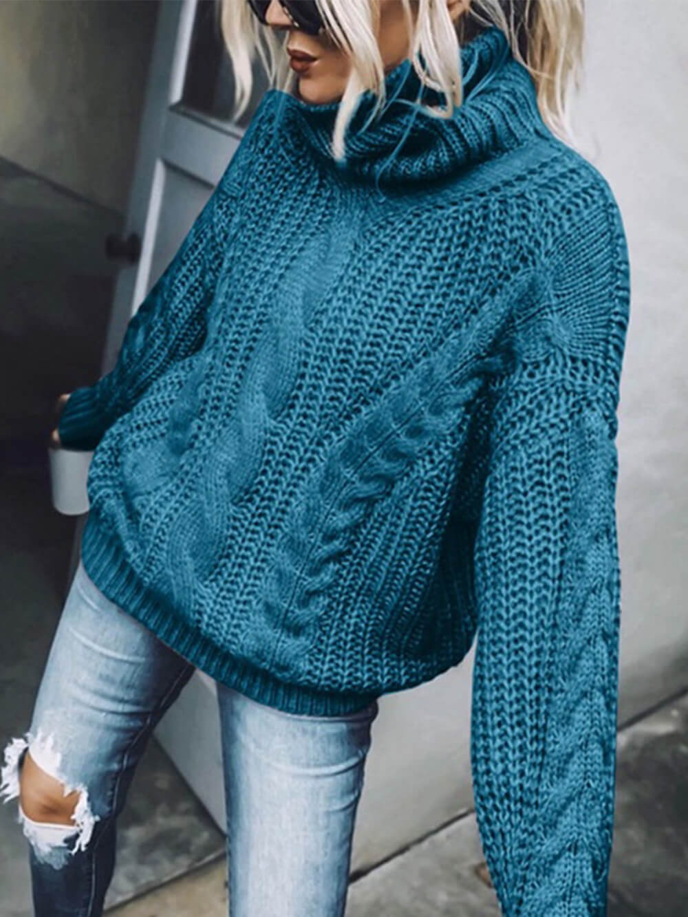 Timeless Vintage Style Sweater