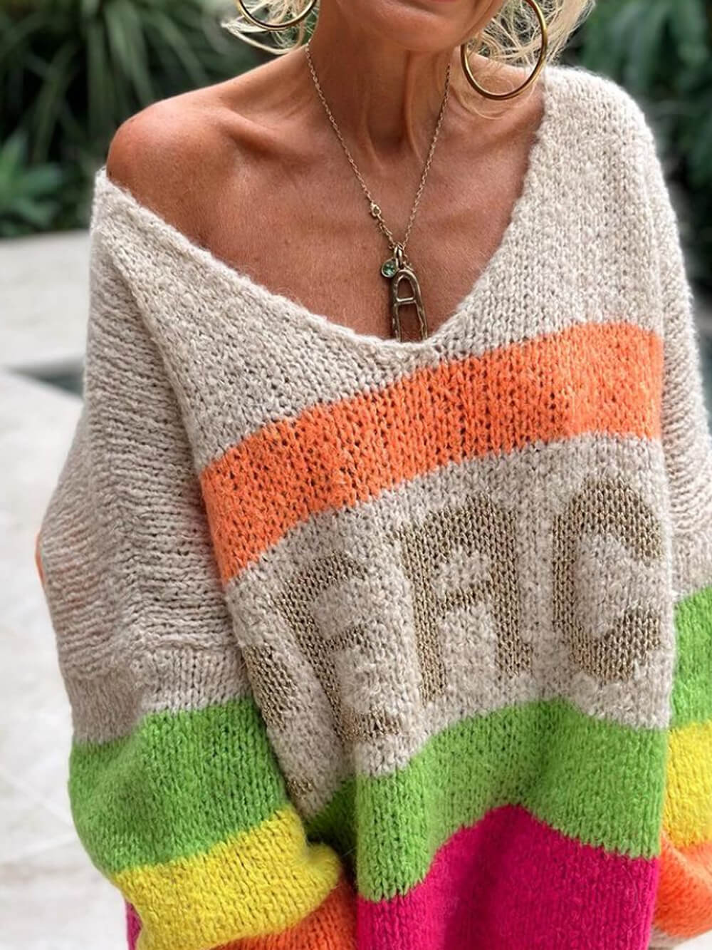 Timeless Vintage Style Sweater