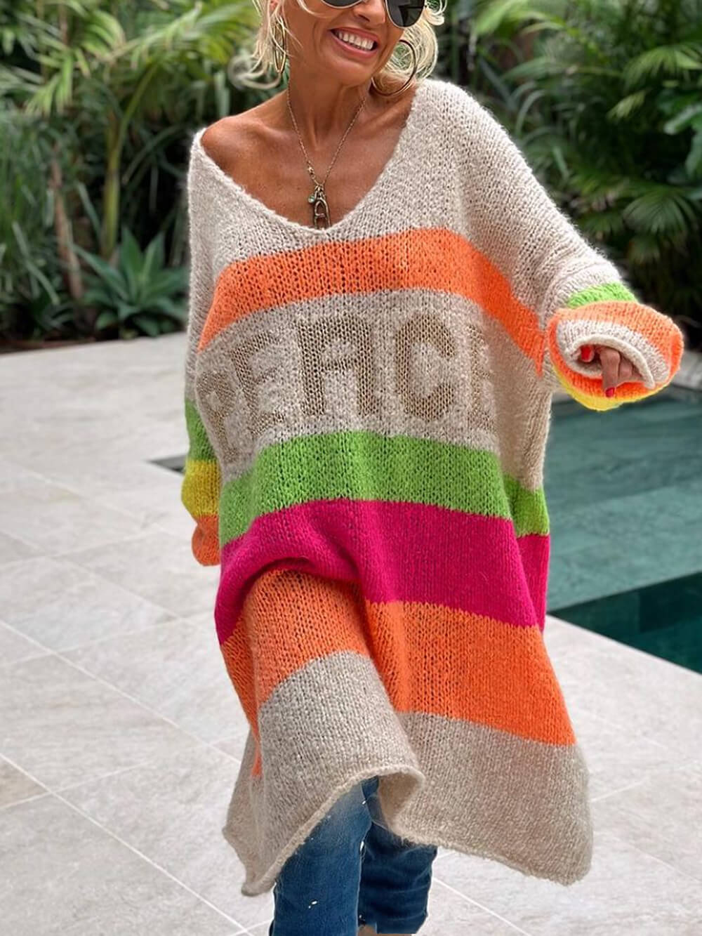 Timeless Vintage Style Sweater
