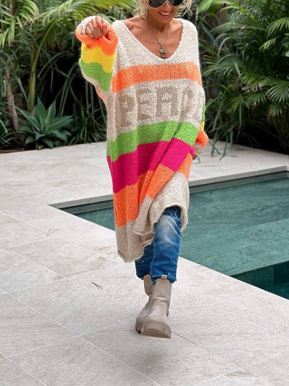 Timeless Vintage Style Sweater