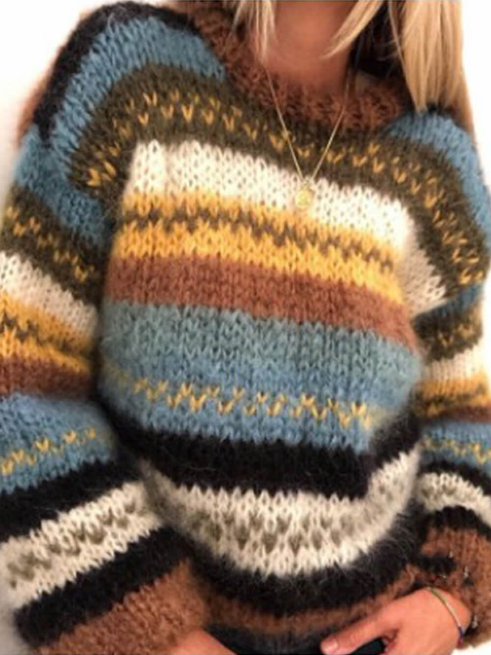 Thoughtfully Designed Sweater